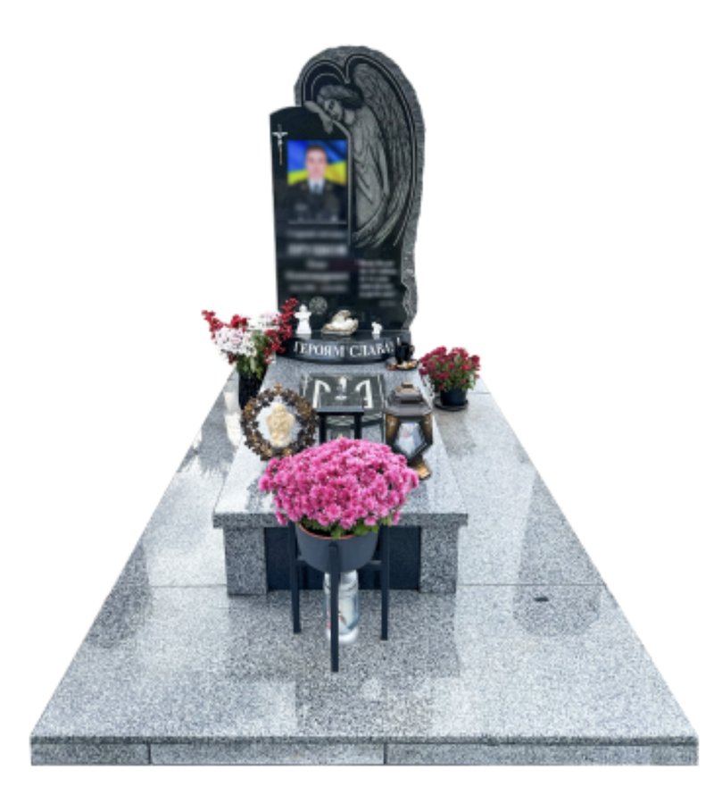 Памʼятник військовому  захиснику України  модель №18