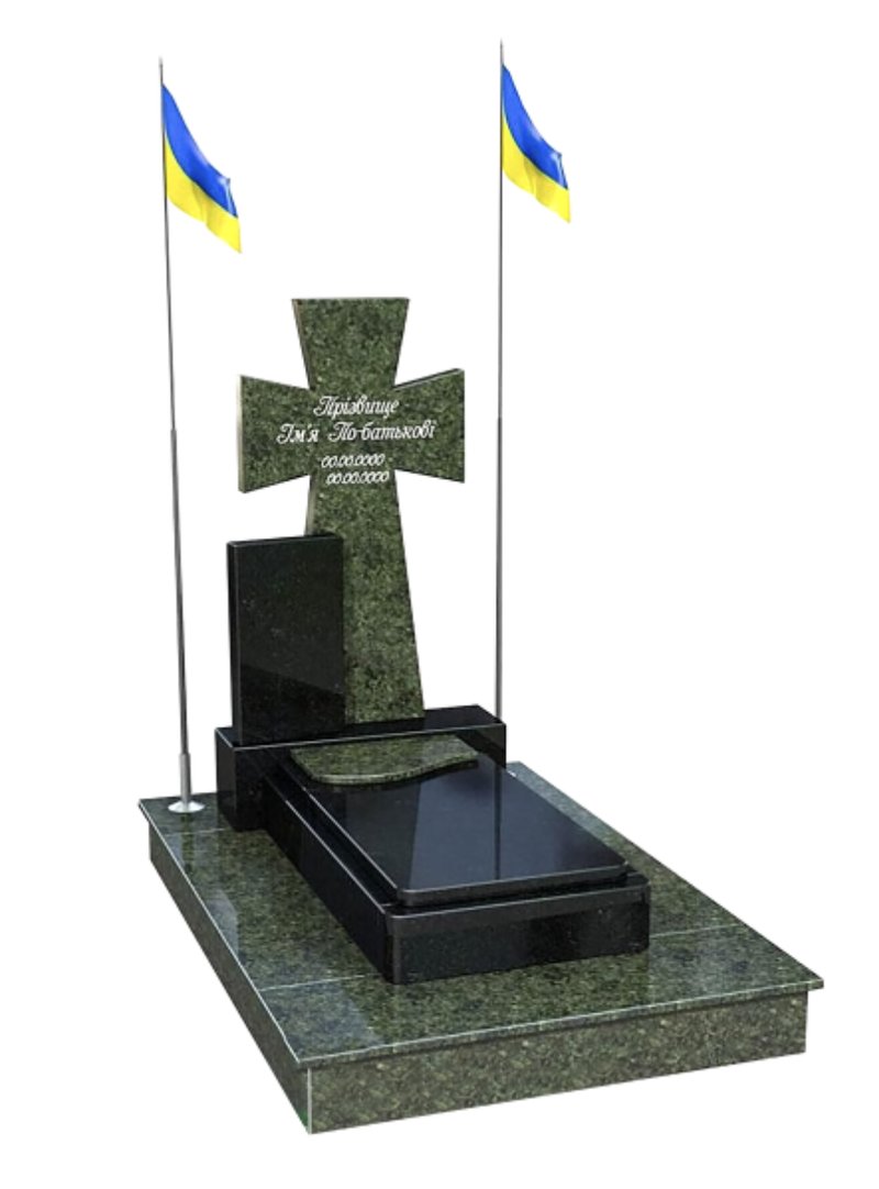 Памʼятник військовому  захиснику України  модель №20