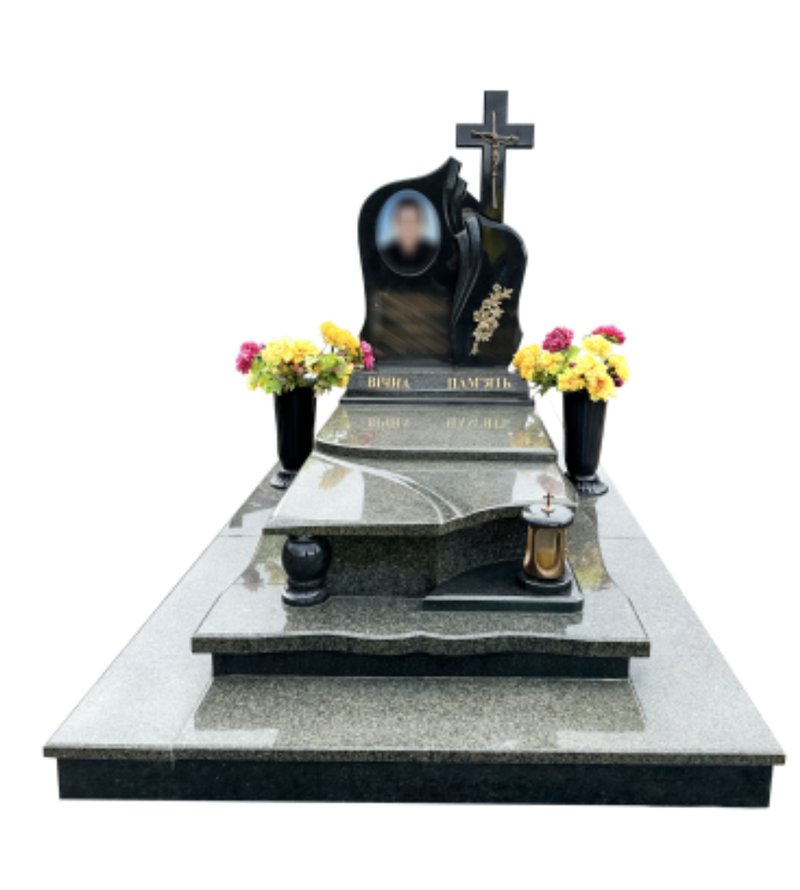 Памʼятник військовому  захиснику України  модель №29