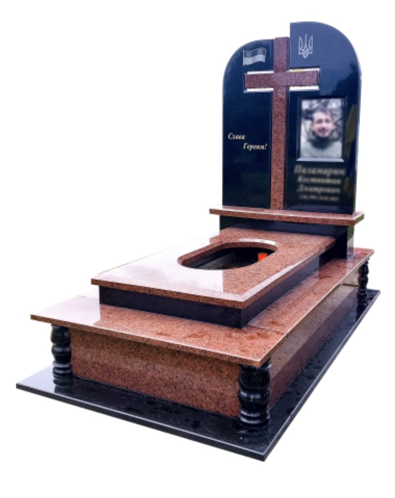 Памʼятник військовому  захиснику України  модель №3