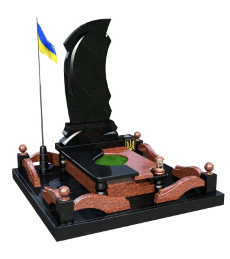 Памʼятник військовому  захиснику України  модель №30