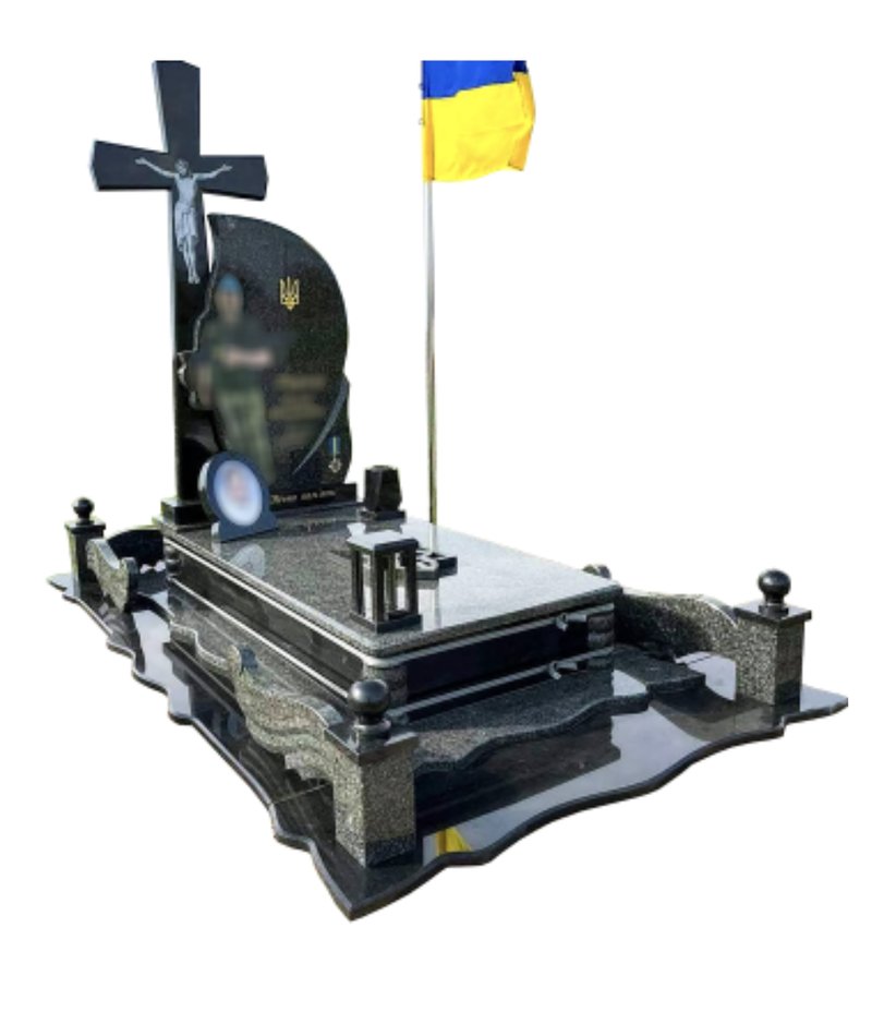 Памʼятник військовому  захиснику України  модель №32