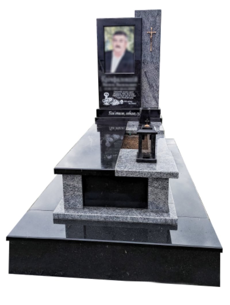 Памʼятник військовому  захиснику України  модель №36